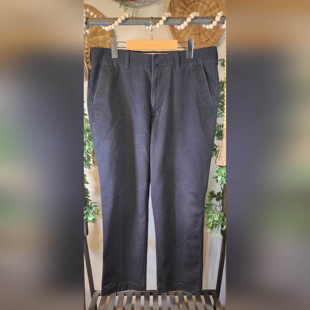 Life Khaki A Haggar Co - (36x29Mens) Straight Leg Pants